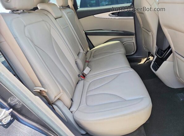 2LMPJ6J90LBL29506 2020 LINCOLN NAUTILUS Charcoal Rear seats view