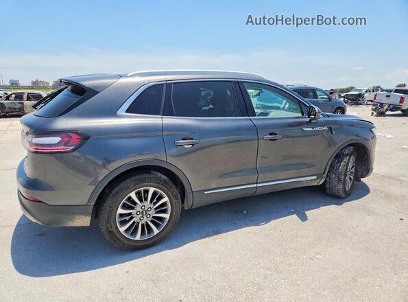 2LMPJ6J90LBL29506 2020 LINCOLN NAUTILUS Charcoal Rear right