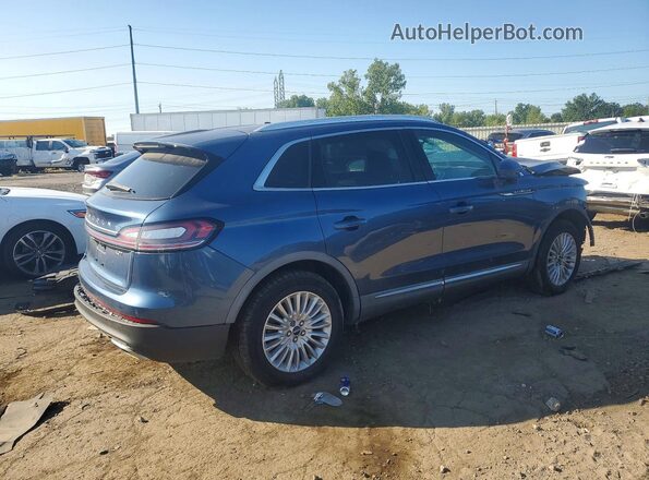 2LMPJ6J95KBL36403 2019 LINCOLN NAUTILUS Blue Rear right