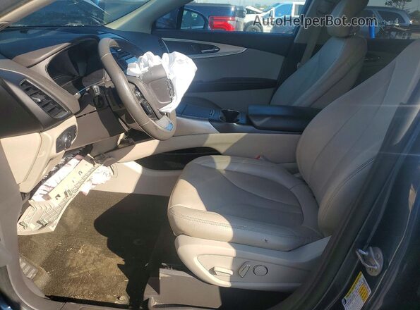 2LMPJ6J95KBL36403 2019 LINCOLN NAUTILUS Blue Front interior view