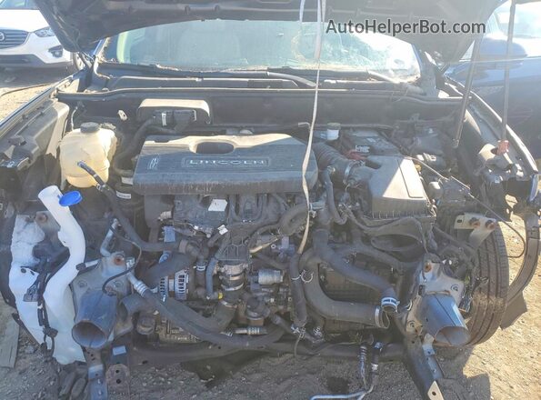 2LMPJ6J95KBL36403 2019 LINCOLN NAUTILUS Blue Engine compartment view