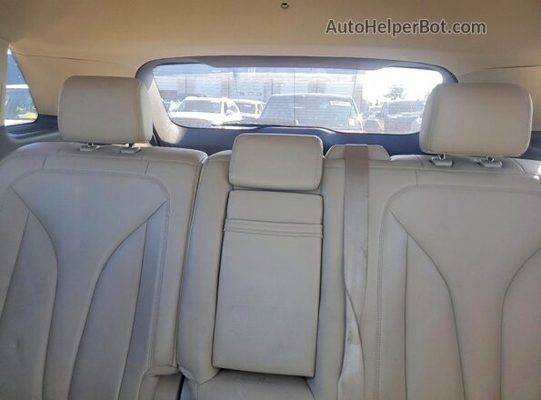 2LMPJ6J95KBL36403 2019 LINCOLN NAUTILUS Blue Rear seats view