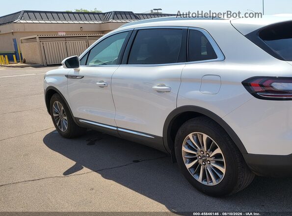 2LMPJ6J98LBL26966 2020 LINCOLN NAUTILUS White Rear left