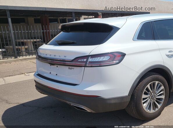 2LMPJ6J98LBL26966 2020 LINCOLN NAUTILUS White Rear right