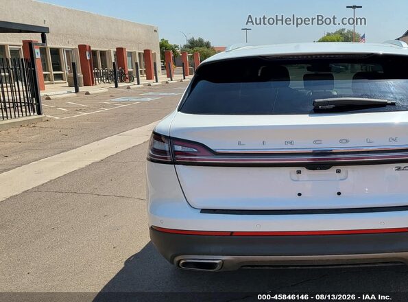 2LMPJ6J98LBL26966 2020 LINCOLN NAUTILUS White 