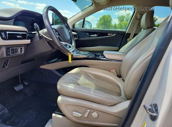 2LMPJ6J99MBL19171 2021 LINCOLN NAUTILUS Tan Vista interior delantera