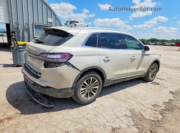 2LMPJ6J99MBL19171 2021 LINCOLN NAUTILUS Tan Trasero derecho