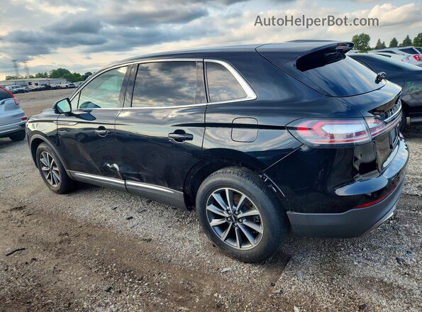 2LMPJ6J99NBL11301 2022 LINCOLN NAUTILUS Black უკანა მარცხენა