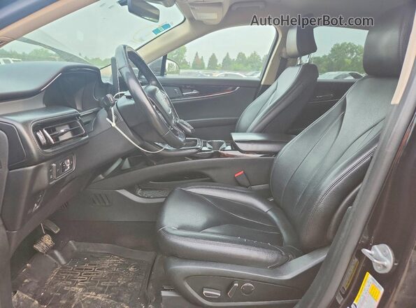 2LMPJ6J99NBL11301 2022 LINCOLN NAUTILUS Black წინა სალონის ხედი