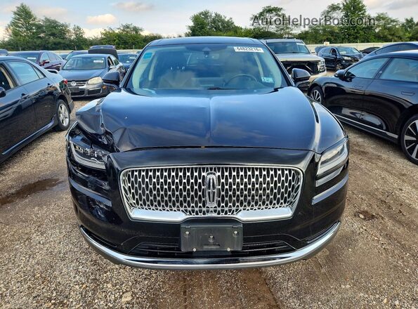 2LMPJ6J99NBL11301 2022 LINCOLN NAUTILUS Black წინა ხედი