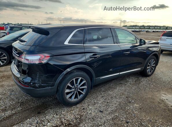 2LMPJ6J99NBL11301 2022 LINCOLN NAUTILUS Black უკანა მარჯვენა