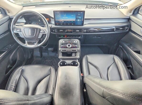 2LMPJ6J99NBL11301 2022 LINCOLN NAUTILUS Black წინა პანელის ხედი