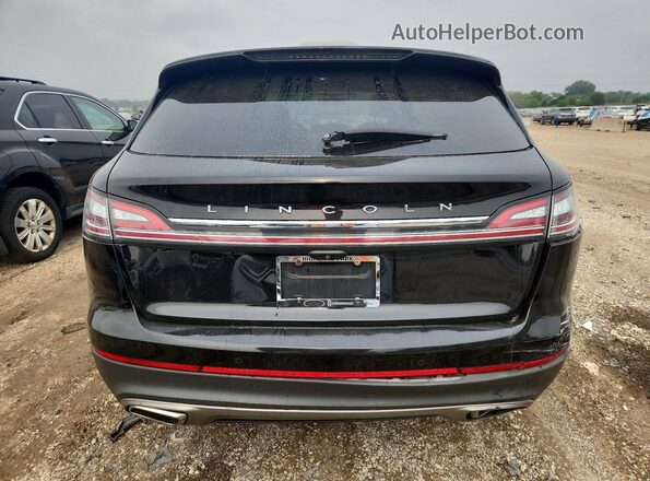 2LMPJ6J99NBL11301 2022 LINCOLN NAUTILUS Black უკანა ხედი