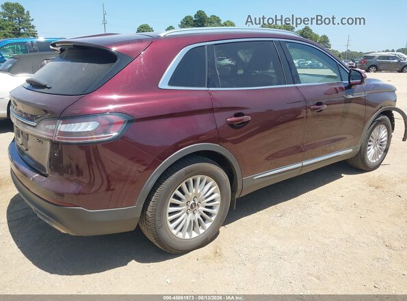 2LMPJ6J9XKBL45971 2019 LINCOLN NAUTILUS Фиолетовый Задняя правая четверть
