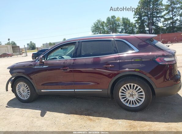 2LMPJ6J9XKBL45971 2019 LINCOLN NAUTILUS Фиолетовый 