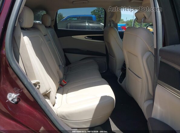 2LMPJ6J9XKBL45971 2019 LINCOLN NAUTILUS Фиолетовый Вид наклейки с VIN-кодом