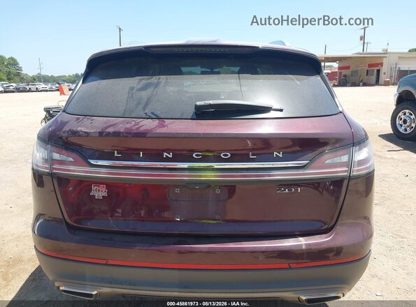 2LMPJ6J9XKBL45971 2019 LINCOLN NAUTILUS Фиолетовый 