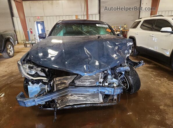 2LMPJ6JR0JBL21368 2018 LINCOLN MKX Blue Front view