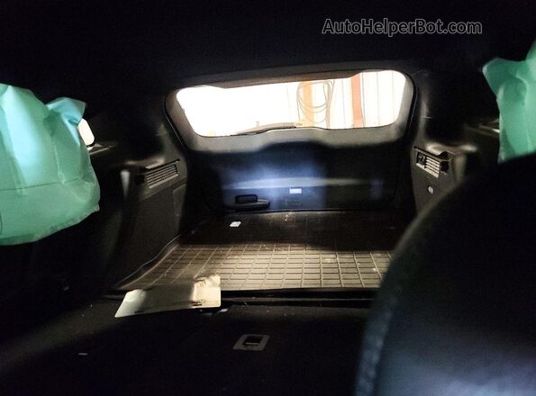 2LMPJ6JR0JBL21368 2018 LINCOLN MKX Blue Rear seats view