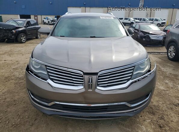 2LMPJ6JR3HBL44749 2017 LINCOLN MKX Серебряный Вид спереди