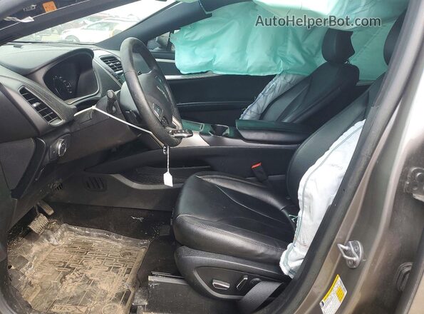 2LMPJ6JR3HBL44749 2017 LINCOLN MKX Серебряный Вид салона спереди