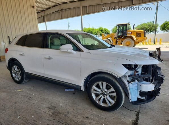 2LMPJ6JR6HBL40775 2017 LINCOLN MKX White წინა მარჯვენა