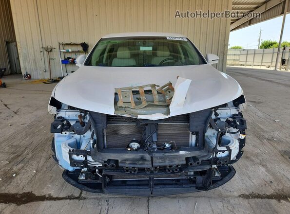 2LMPJ6JR6HBL40775 2017 LINCOLN MKX White წინა ხედი