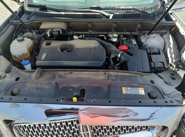 2LMPJ6K90LBL02028 2020 LINCOLN NAUTILUS Silver Вид підкапотного простору