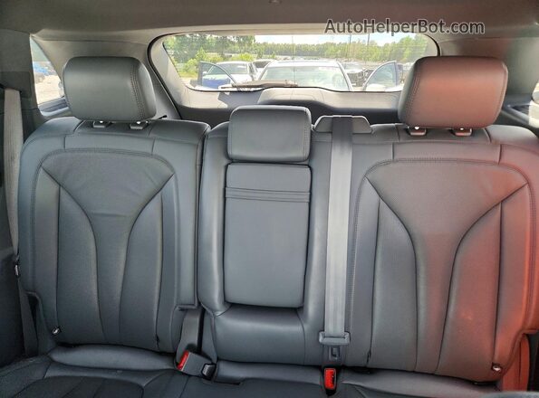 2LMPJ6K90LBL02028 2020 LINCOLN NAUTILUS Silver Вид задніх сидінь