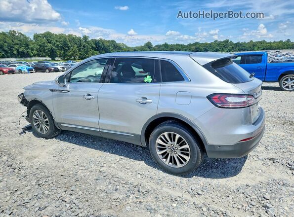 2LMPJ6K90LBL02028 2020 LINCOLN NAUTILUS Silver Задня ліва чверть