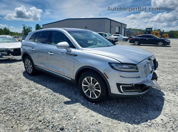 2LMPJ6K90LBL02028 2020 LINCOLN NAUTILUS Silver Передня права чверть