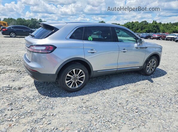 2LMPJ6K90LBL02028 2020 LINCOLN NAUTILUS Silver Задня права чверть