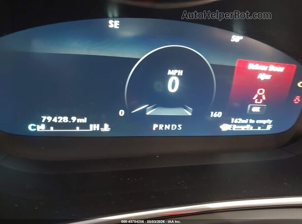 2LMPJ6K91KBL10234 2019 LINCOLN NAUTILUS Silver Հետևի նստատեղերի տեսք