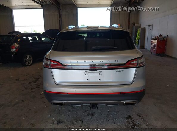 2LMPJ6K91KBL10234 2019 LINCOLN NAUTILUS Silver 
