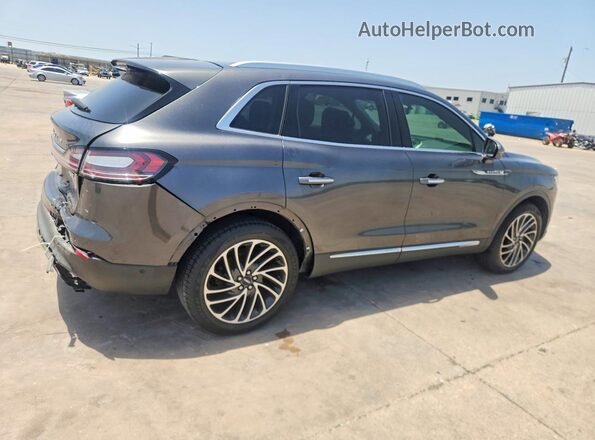 2LMPJ6K91LBL01437 2020 LINCOLN NAUTILUS Серый Задняя правая четверть
