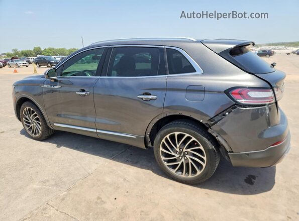 2LMPJ6K91LBL01437 2020 LINCOLN NAUTILUS Серый Задняя левая четверть