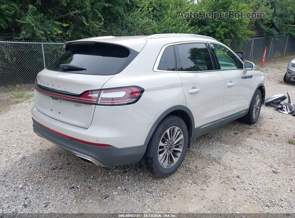 2LMPJ6K95KBL32642 2019 LINCOLN NAUTILUS Cream Rear right