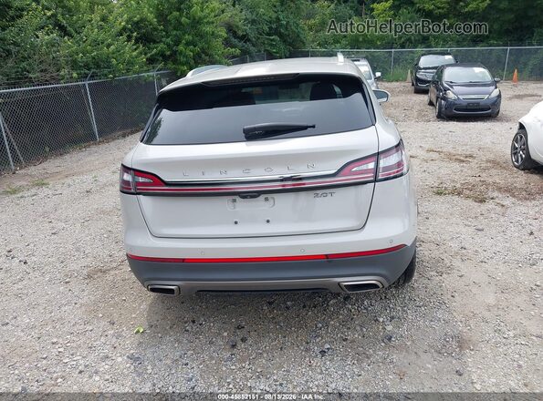 2LMPJ6K95KBL32642 2019 LINCOLN NAUTILUS Cream 