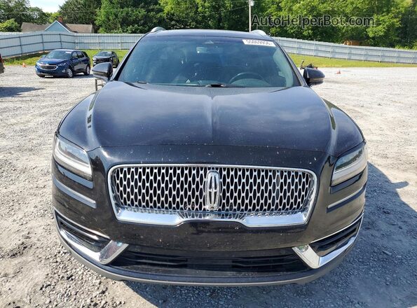 2LMPJ6K95LBL01702 2020 LINCOLN NAUTILUS Черный Вид спереди