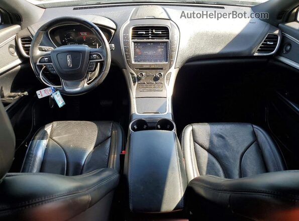 2LMPJ6K95LBL01702 2020 LINCOLN NAUTILUS Черный Вид панели приборов