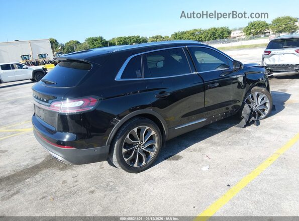2LMPJ6K95NBL08068 2022 LINCOLN NAUTILUS Black Հետևի աջ