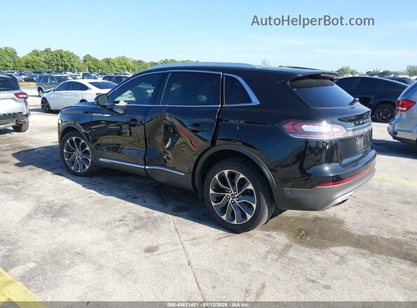 2LMPJ6K95NBL08068 2022 LINCOLN NAUTILUS Black Հետևի ձախ