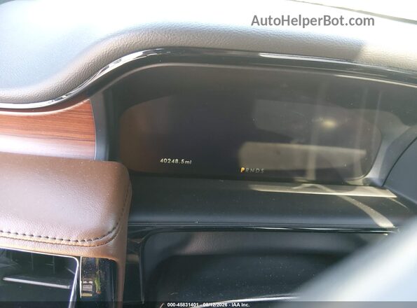 2LMPJ6K95NBL08068 2022 LINCOLN NAUTILUS Black Հետևի նստատեղերի տեսք