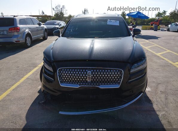 2LMPJ6K95NBL08068 2022 LINCOLN NAUTILUS Black 