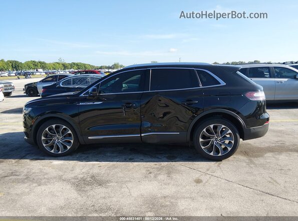 2LMPJ6K95NBL08068 2022 LINCOLN NAUTILUS Black 