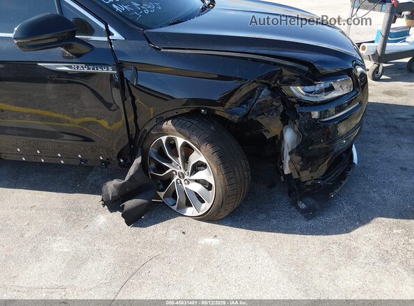 2LMPJ6K95NBL08068 2022 LINCOLN NAUTILUS Black Սալոնի 360 աստիճան տեսք