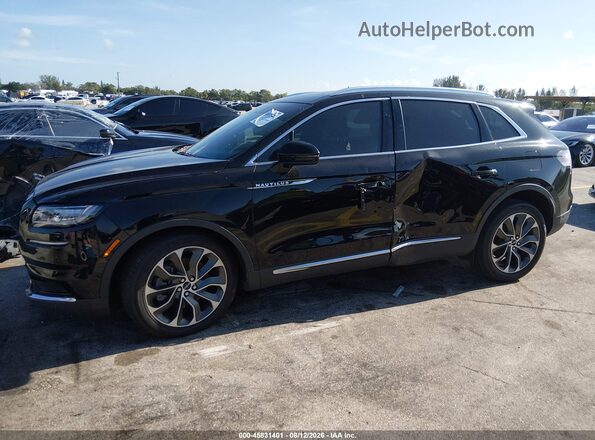 2LMPJ6K95NBL08068 2022 LINCOLN NAUTILUS Black Սարքավորումների վահանակի տեսք