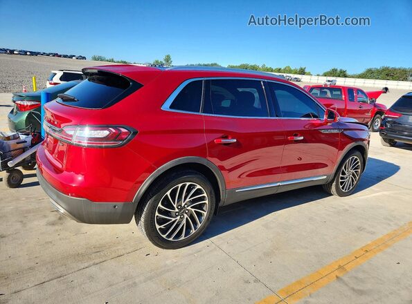 2LMPJ6K96LBL23529 2020 LINCOLN NAUTILUS Темно-бордовый Задняя правая четверть