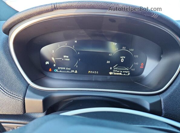 2LMPJ6K96LBL23529 2020 LINCOLN NAUTILUS Темно-бордовый Вид щитка приборов