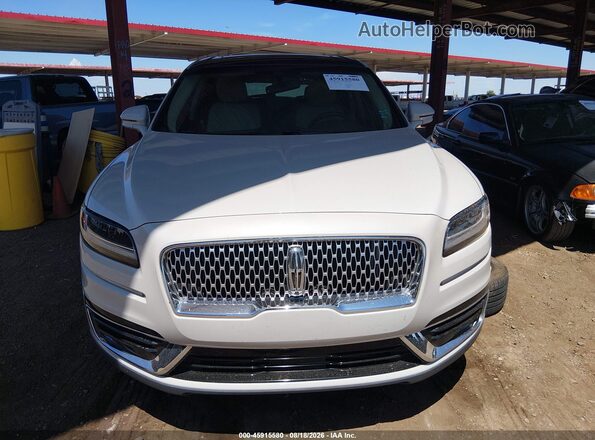 2LMPJ6K97LBL25483 2020 LINCOLN NAUTILUS Кремовый Вид щитка приборов
